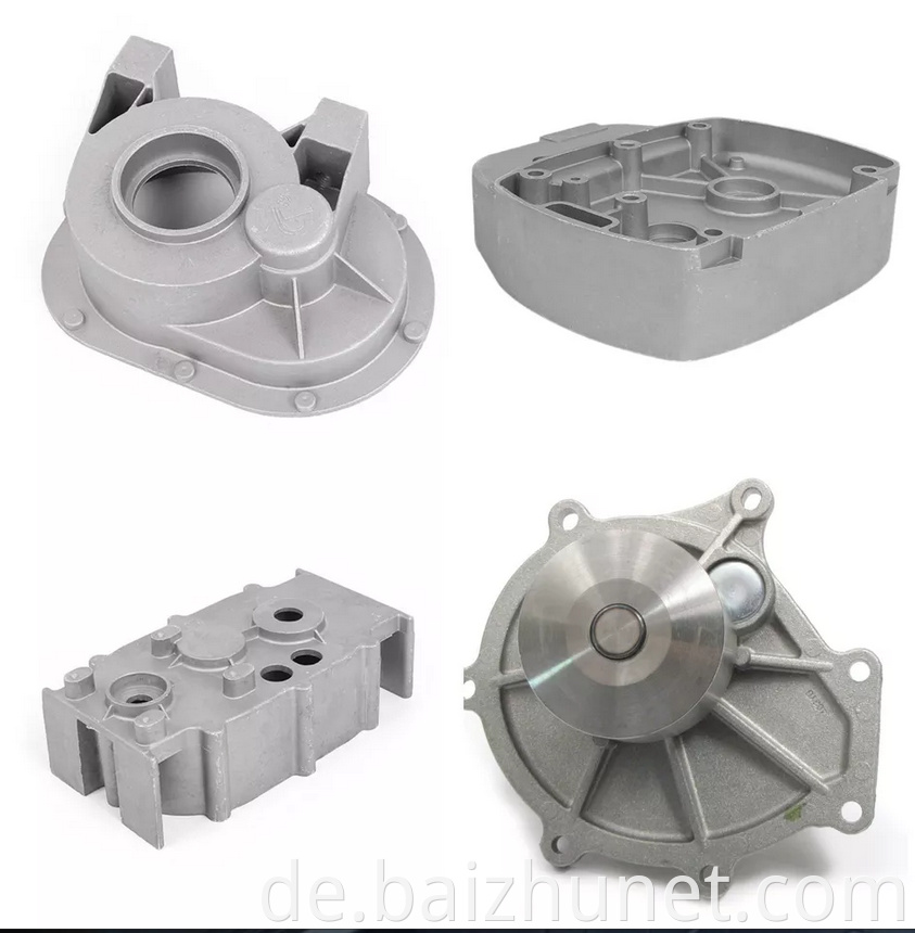 Aluminum Die-casting Shell Casting